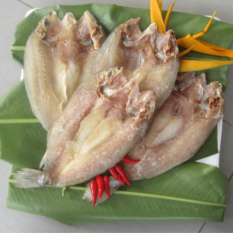 Khô Cá Bông Lau Sông Tiền Cao Cấp – 100% Cá Tự Nhiên Một Nắng, Thịt Dẻo Ngọt, Béo Ngậy