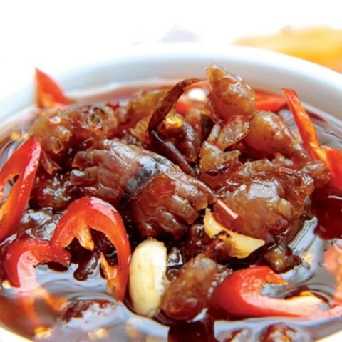 Mắm Còng Lột Gò Công Chính Gốc – Đặc Sản Quý Hiếm, Vị Chua Ngọt Cay Nồng Bất Bại