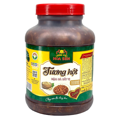 Tương Hột Cao Lãnh (Đồng Tháp) – Hạt To Mềm Béo, Đậm Đà Vị Quê