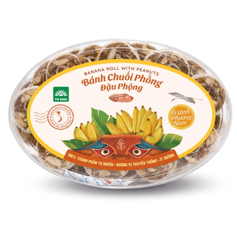 Bánh chuối tư bông (OCOP 3 sao)