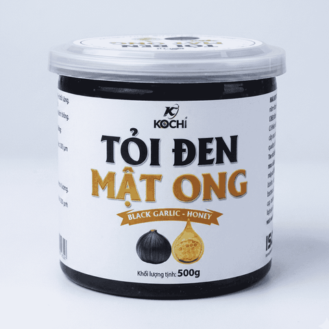 Mật Ong Rừng Ngâm Tỏi Đen Thượng Hạng (Đồng Tháp) – Kháng Viêm Tự Nhiên, Trị Ho Chuẩn Khởi Sắc