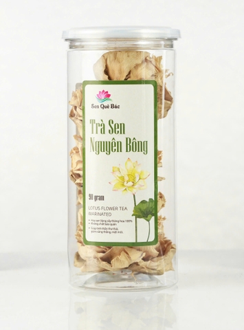 Trà Sen Nguyên Bông Đặc Sản Đồng Tháp – Thơm Thanh Khiết, An Thần Ngủ Ngon