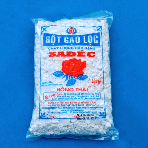 Bột Gạo Sa Đéc (Làm bánh)