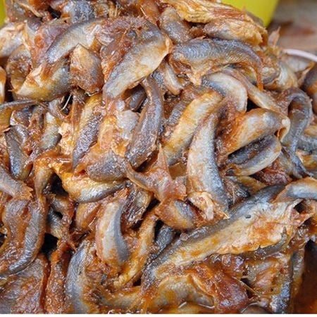 Mắm Cá Linh (Đặc sản mùa nước nổi)