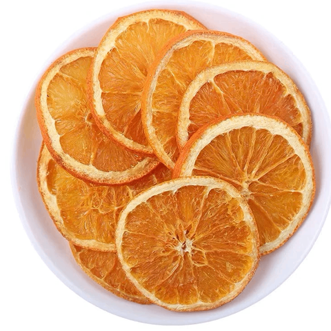 Trà Quýt Hồng Thái Lát Loại 1 (Đồng Tháp) – Sấy Lạnh 100% Tự Nhiên