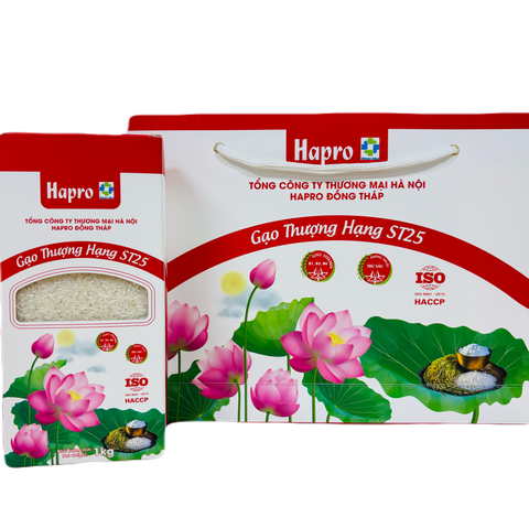 Gạo ST25 (Trồng tại Đồng Tháp)