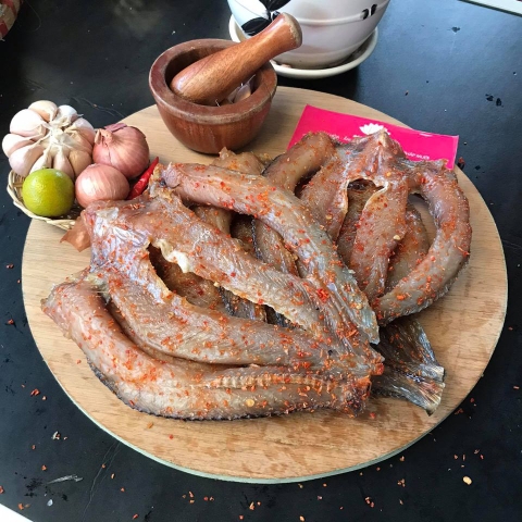 Khô Cá Lóc Đồng (1 nắng)