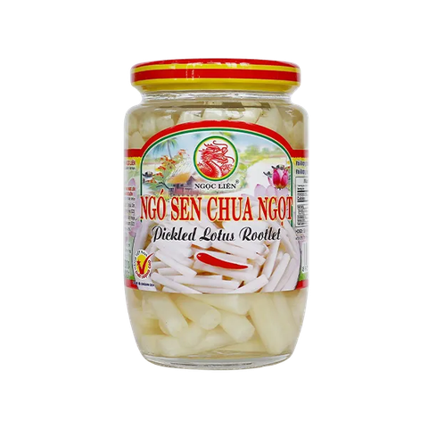 Ngó Sen chua ngọt