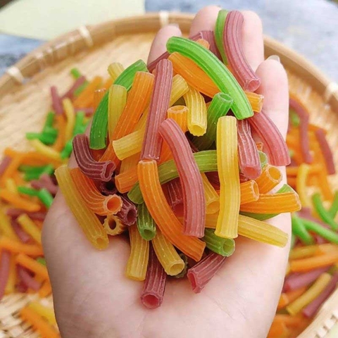 Nui Rau Củ Ngũ Sắc Làng Bột Sa Đéc – Dai Ngon, Không Phẩm Màu