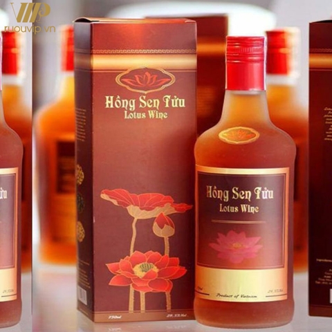 Rượu Sen Đồng Tháp