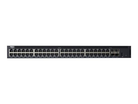Dell N1548 Switch 48x 1GbE 4x 10GbE Stacking