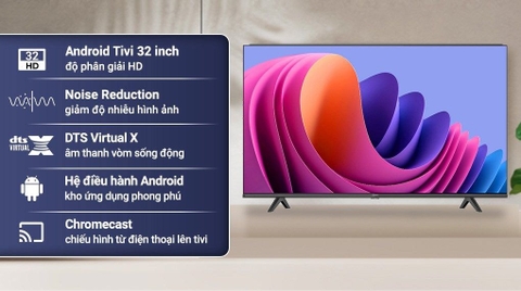 Tivi Hisense HD 32 inch 32A4N | Hàng chính hãng