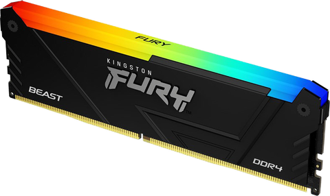RAM Kingston Fury Beast 1x8GB 3600 DDR4 RGB (KF436C17BB2A/8) | Hàng chính hãng
