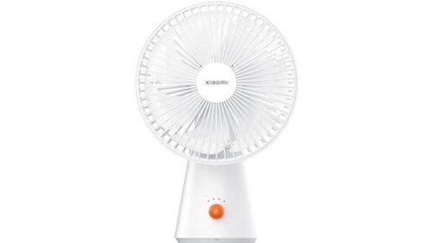 Quạt để bàn Xiaomi Rechargeable Mini Fan BHR6089GL | Hàng chính hãng