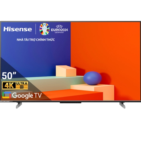 Tivi Hisense 4K 50 inch 50A6500K | Hàng chính hãng