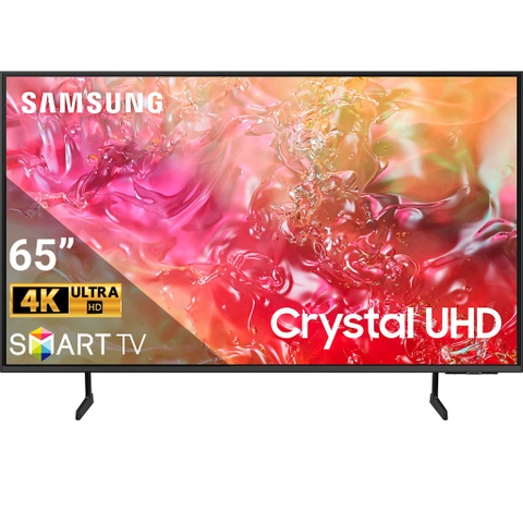 Smart Tivi Samsung 4K 65 inch 65AU7700 UHD Mới 2025 | Hàng chính hãng
