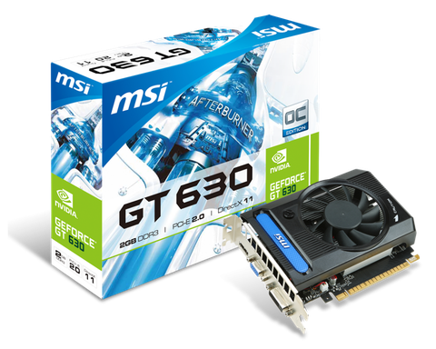 Card Màn hình vga MSI N630-2GD3
