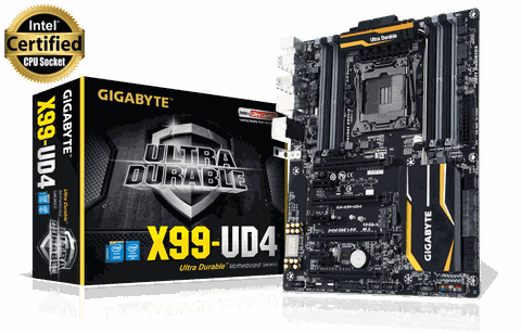 Mainboard X99-UD4 Chính Hãng