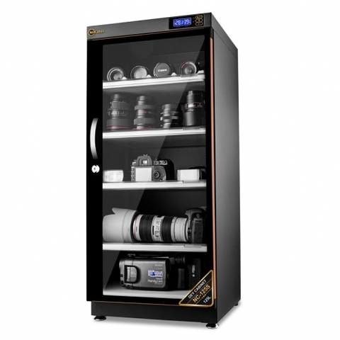 Tủ chống ẩm cao cấp Nikatei NC-125S Gold ( 125 lít ) | Hàng chính hãng