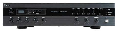 Tăng Âm Số Liền Mixer TOA A-3212DMZ-AS (120W) và A-3224DMZ-AS (240W)