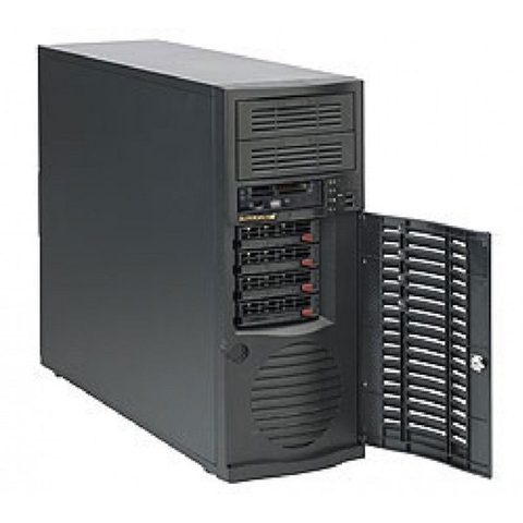 Mid-Tower Supermicro CSE-733T-500B Chassis 500W Bronze