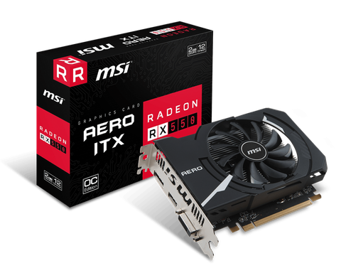 Card màn hình MSI RX 550 AERO ITX 2G OC