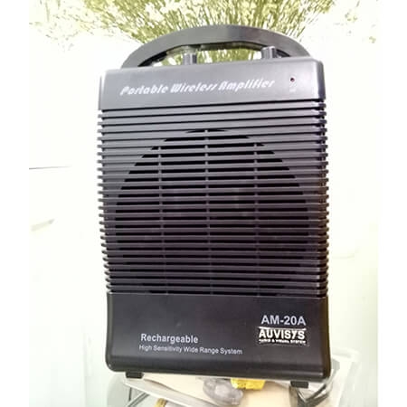 Thiết bị trợ giảng cao cấp Auvisys USA AM-20A | Hàng chính hãng