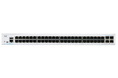 Thiết bị chuyển mạch Switch Cisco CBS350-48FP-4X-EU chính hãng | Hàng chính hãng