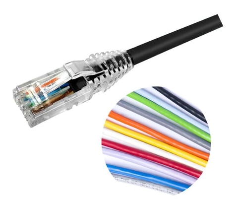 Dây nhảy-Patch cord Commscope CAT6 UTP 3 mét NPC06UVDB-XX010F | Hàng chính hãng