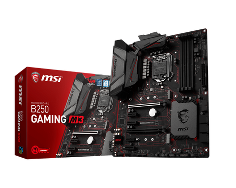 Bo mạch chủ MSI B250 GAMING M3 hiệu suất cao