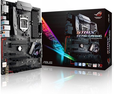 Bo mạch chủ Gaming Asus STRIX Z270H cho PC