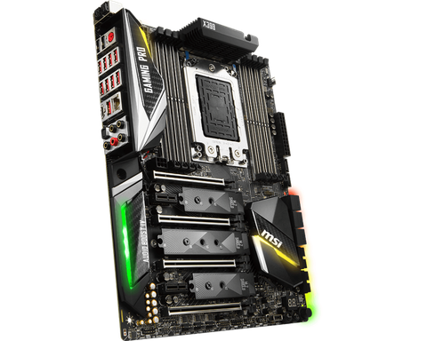 Mainboard MSI X399 GAMING PRO CARBON AC