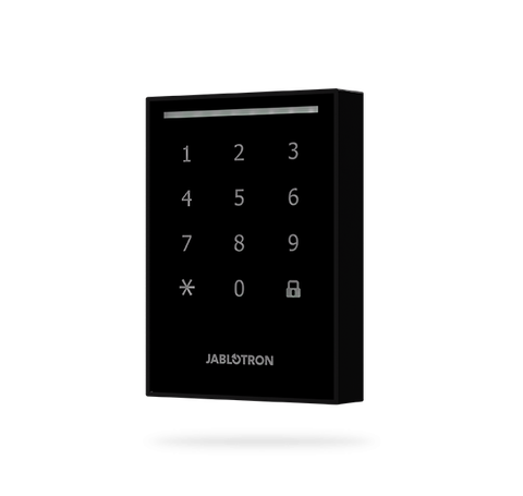 Bàn phím ngoài trời với đầu đọc bus JA-121E-BK - màu đen | Hàng chính hãng