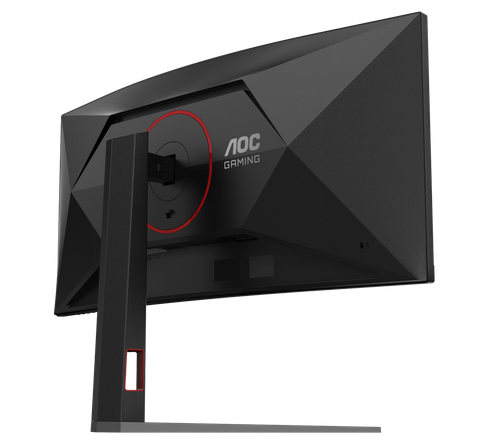 Màn hình cong AOC CU34G4H/71 34 siêu rộng 200Hz cho góc giải trí
