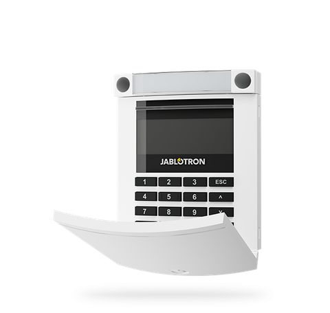 Mô-đun truy cập bus JA-114E-WH với màn hình, bàn phím và đầu đọc RFID | Hàng chính hãng