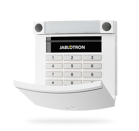 Mô-đun truy cập không dây JA-153E-WH với RFID và bàn phím | Hàng chính hãng