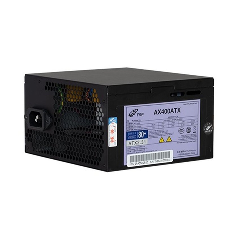 Nguồn FSP AX Series 400ATX - Power Supply Active PFC