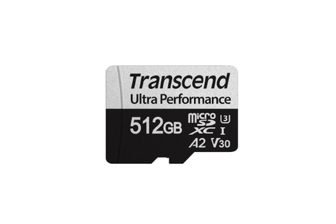 thẻ nhớ transcend Micro Sdxc 340s - 512GB Uhs-i | Hàng chính hãng