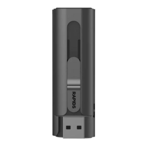 USB Hiksemi Rapids S560 SSD 1TB Màu Xám Đen (HS-USB-S560 1T U3) | Hàng chính hãng