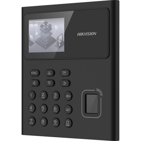 Máy chấm công, kiểm soát cửa bằng vân tay DS-K1T8005EFX Hikvision