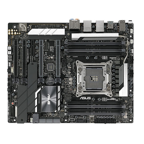 Mainboard Asus WS C422 PRO/SE Chipset Intel C242 Socket LGA2066