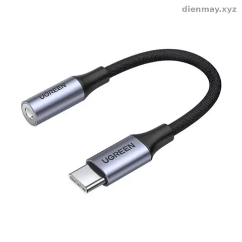 Cáp Chuyển Đổi USB-C Sang Jack 3.5mm Ugreen 80154 Có DAC Hi-Res