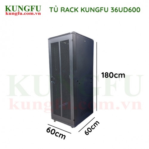Tủ Rack KUNGFU 36UD600 | Hàng chính hãng