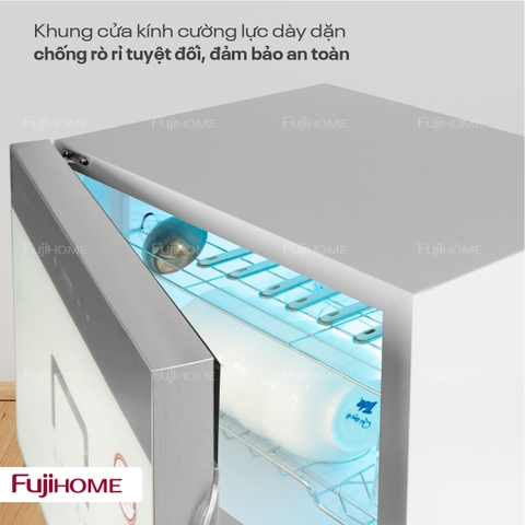 Fujihome DD42 – tủ sấy chén bát 42L nhỏ gọn cho gia đình 2–4 người