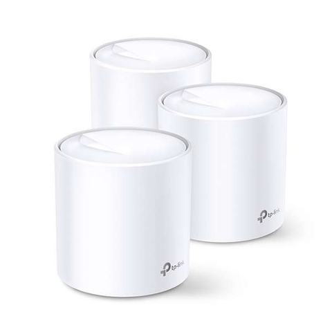 Bộ phát wifi 6 TP-Link Deco X60 3-Pack Chuẩn AX3000Mbps | Hàng chính hãng