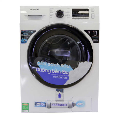 Máy Giặt Samsung WW10TA046AE/SV 10kg Inverter Mới 2021 | Hàng chính hãng