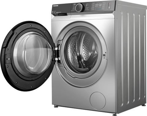 Máy giặt lồng ngang Toshiba Inverter 9,5kg TW-BK105G4V(SS) Mới 2021 | Hàng chính hãng