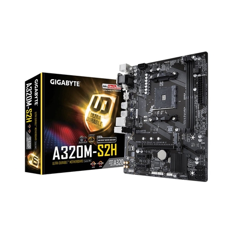 Mainboard GIGABYTE A320M-S2H 2 khe RAM DDR4