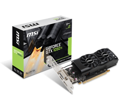 MSI GTX 1050 Ti 4GT LP Card màn hình VGA