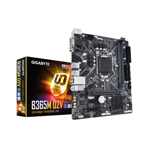 Mainboard GIGABYTE B365M-D2V m-ATX Socket 1151 DDR4